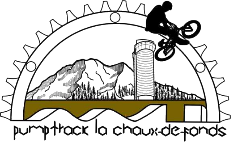 Logo du Pumptrack La Chaux-de-Fonds